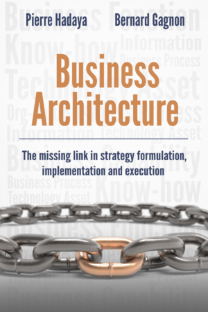 Business Architecture - The Missing Link in Strategy Formulation, Implementation and Execution book cover
