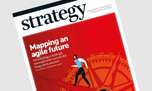 Strategy Magazine Cover May 2020